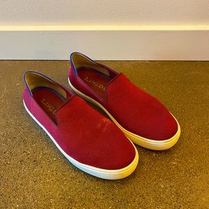 Comfortable Rothy’s Slip on Sneakers